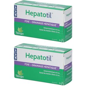 Tilman Hepatotil Leberdrainage