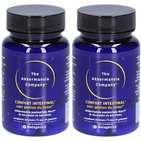 Das Unternehmen Akkermansia® Darmcomfort met Stressmanagement