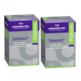 MANNAVITAL Salvestrol® Platinum