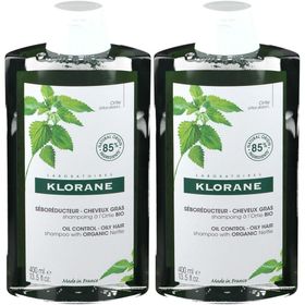 KLORANE Seboréducteur Bio Brennnessel Shampoo
