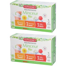 PROTOKOLL Schlankheitskur BIO - 30 Ampullen zu je 15ml