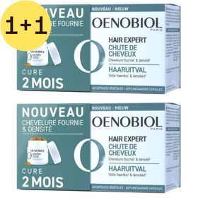 Oenobiol Chute de Cheveux | Biotine, sélénium et zinc
