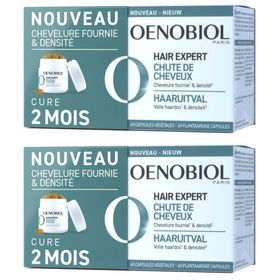 Oenobiol Hair Expert Haarverlust 2 x 60 Kapseln