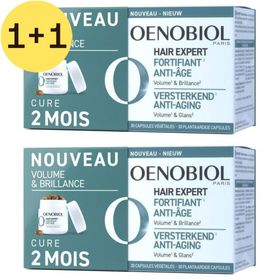 Oenobiol Fortifiant Anti-Âge | Volume et brillance | Biotine, sélénium et zinc