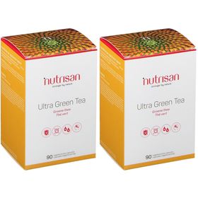 Nutrisan Ultra Green Tea Grüner Tee Extrakt Kapseln