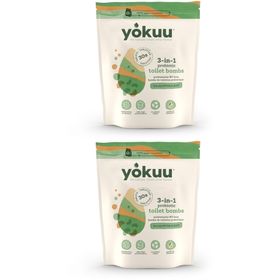 YOKUU® Natürliche WC-Bombentabletten Eukalyptus/Minze
