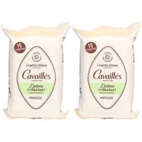 Rogé Cavaillès feuchtigkeitsspendende Intimpflegetücher