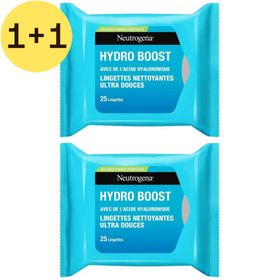 Neutrogena® Hydro Boost lingettes démaquillantes hydratantes