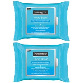 Neutrogena® Hydro Boost® Aqua Reinigungstücher