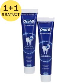 Oral-B Professional Dentifrice Émail Renforcé