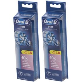 OralB Refill Sensitive Clean Xf Bürstenköpfe 8 | 1+1 GRATIS