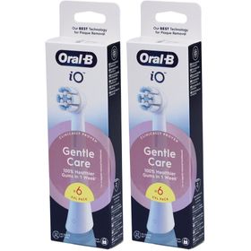 OralB Io Gentle Care 6Ct Xxl Pack Nachfüllpackungen