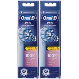 ORAL-B Pro Sensitive Clean Ersatzbürstenköpfe x4
