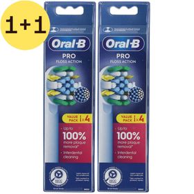 ORAL-B Pro Floss Action Têtes de brosse à dent éléctrique