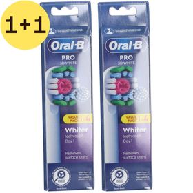 ORAL-B Pro 3D White Têtes de brosse de rechange x4