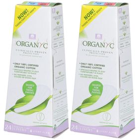 Organyc Tanga Slipeinlage 100% Bio-Baumwolle | 1+1 FREE