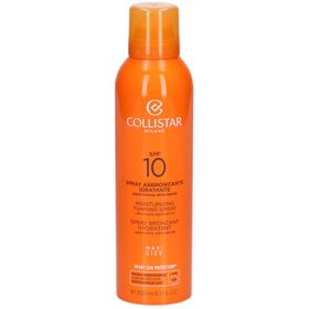 Collistar Spray Bronzant Hydratant SPF10