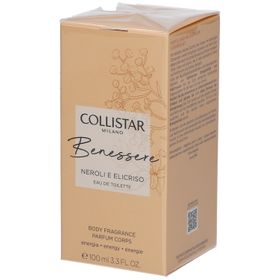 Collistar Body Fragrance Neroli und Helichrysum