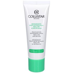 Collistar Multi-aktives 24-Stunden-Deodorant Roll-on mit Hafermilch