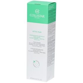 Collistar® Attivi Puri 2-Phasen-Konzentr. Meeresalgen + Peptide
