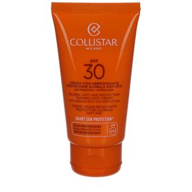 Collistar Global Anti-Age Protection Tanning Face Cream SPF30