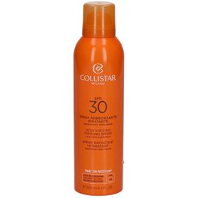 Collistar Feuchtigkeitsspendendes Bräunungsspray SPF30