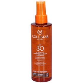 Collistar Huile Sèche Superbronzante Hydratante SPF30