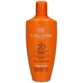 Collistar Soin Superbronzant Intensif Ultra-Rapide SPF 20