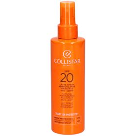 Collistar Lait Spray Bronzant Hydratant SPF 20