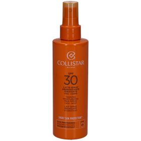 Collistar Lait Spray Bronzant Hydratant SPF 30