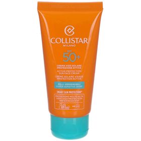 Collistar Aktiver Schutz Sonne Gesichtscreme SPF50