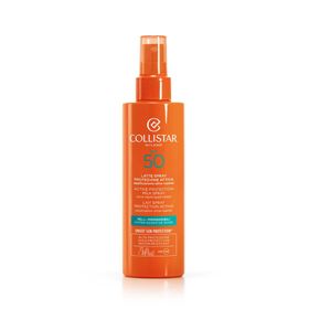 Collistar Active Protection Milk Spray Ultra-Rapid Application SPF50