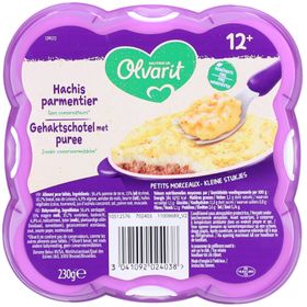 Olvarit Teller 12m+ Hachis Parmentier