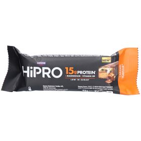 HiPPRO Protein Riegel | Karamell Geschmack | 15 g Protein | Mit Magnesium und Vitamin B9