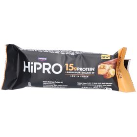HiPPRO Protein Riegel | Erdnussbutter Banane Geschmack | 15 g Protein | Mit Magnesium und Vitamin B9