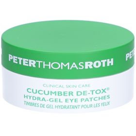 Peter Thomas Roth Gurke De-Tox Patchs Yeux Hydra-Gel