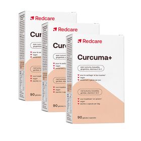 Redcare Curcuma+ Vitamines D & C