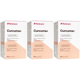 Redcare Curcuma+ mit den Vitaminen D & C