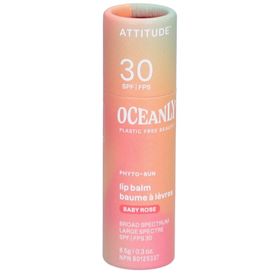 Attitude Oceanly Phyto Sun | Lippenbalsam | Baby Rose
