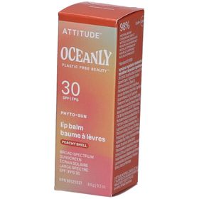 Attitude Oceanly Phyto Sun | Lippenbalsam | Peachy Shell