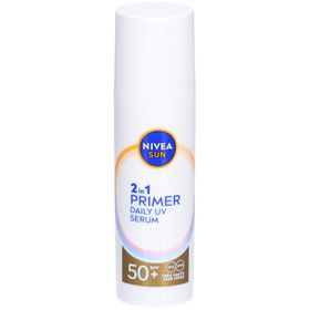 NIVEA Sun 2 in 1 Primer Daily UV Serum SPF50+