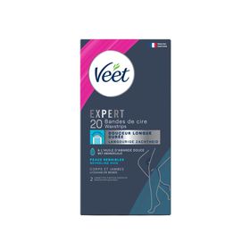 Veet Bande de Cire Corps et Jambes