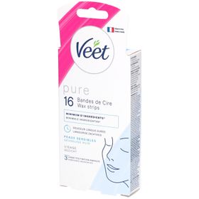 Veet Expert Wachsstreifen mit Süßmandelöl