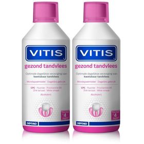 Vitis® Gencives saines Bain de bouche