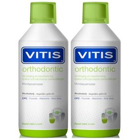 VITIS® Orthodontic Bain de Bouche