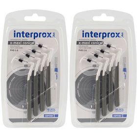 Interprox® Plus Brossettes X-Maxi Conical Gris