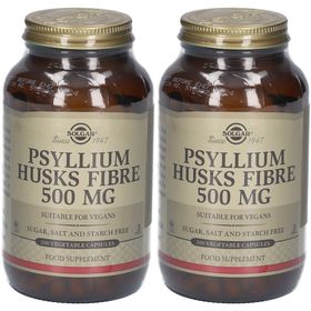 Solgar® Psyllium Husks Fibre 500 mg