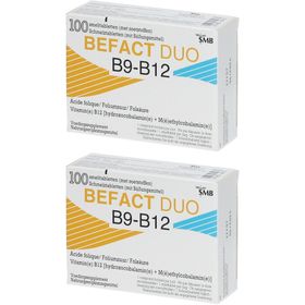 BEFACT DUO B9-B12
