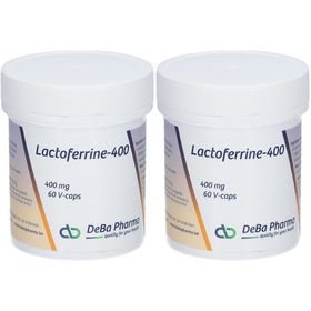 DeBa Pharma Lactoferrine 400 mg