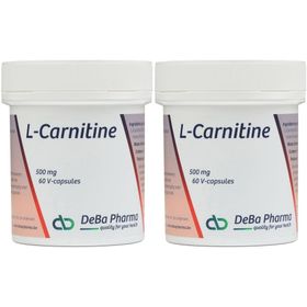 DeBa Pharma L-Carnitine 500mg